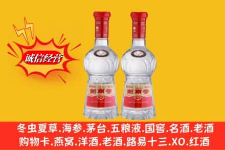 浦江县回收剑南春